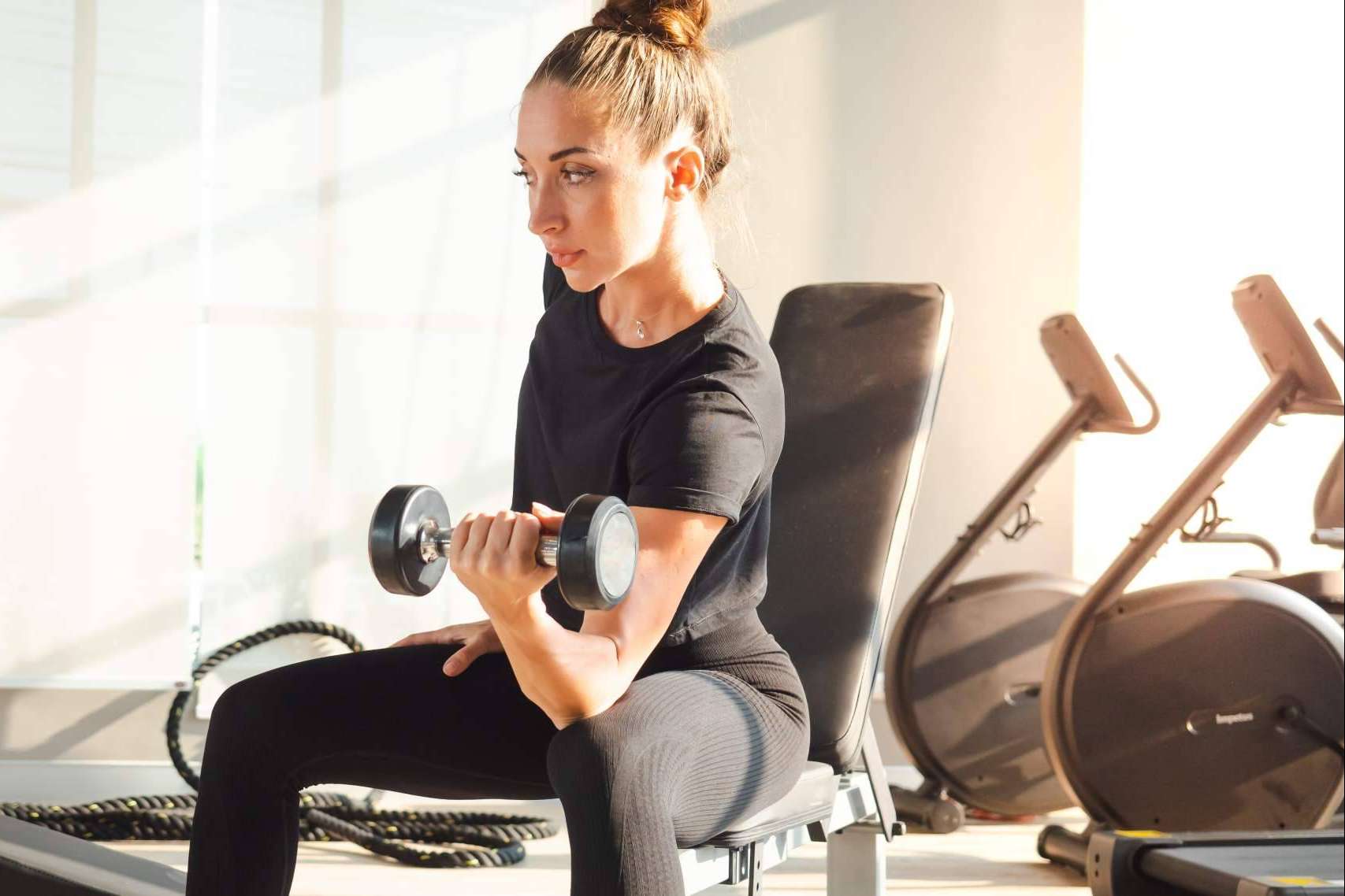 Aumentar la masa muscular con el fin de aumentar el gasto calórico de la mano de PmTeamWomanFit