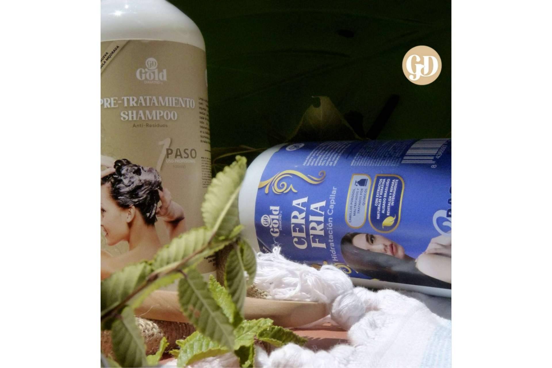 Factores que perjudican al cabello en verano, la solución del Kit Cera Fría de Gold DIAMOND
