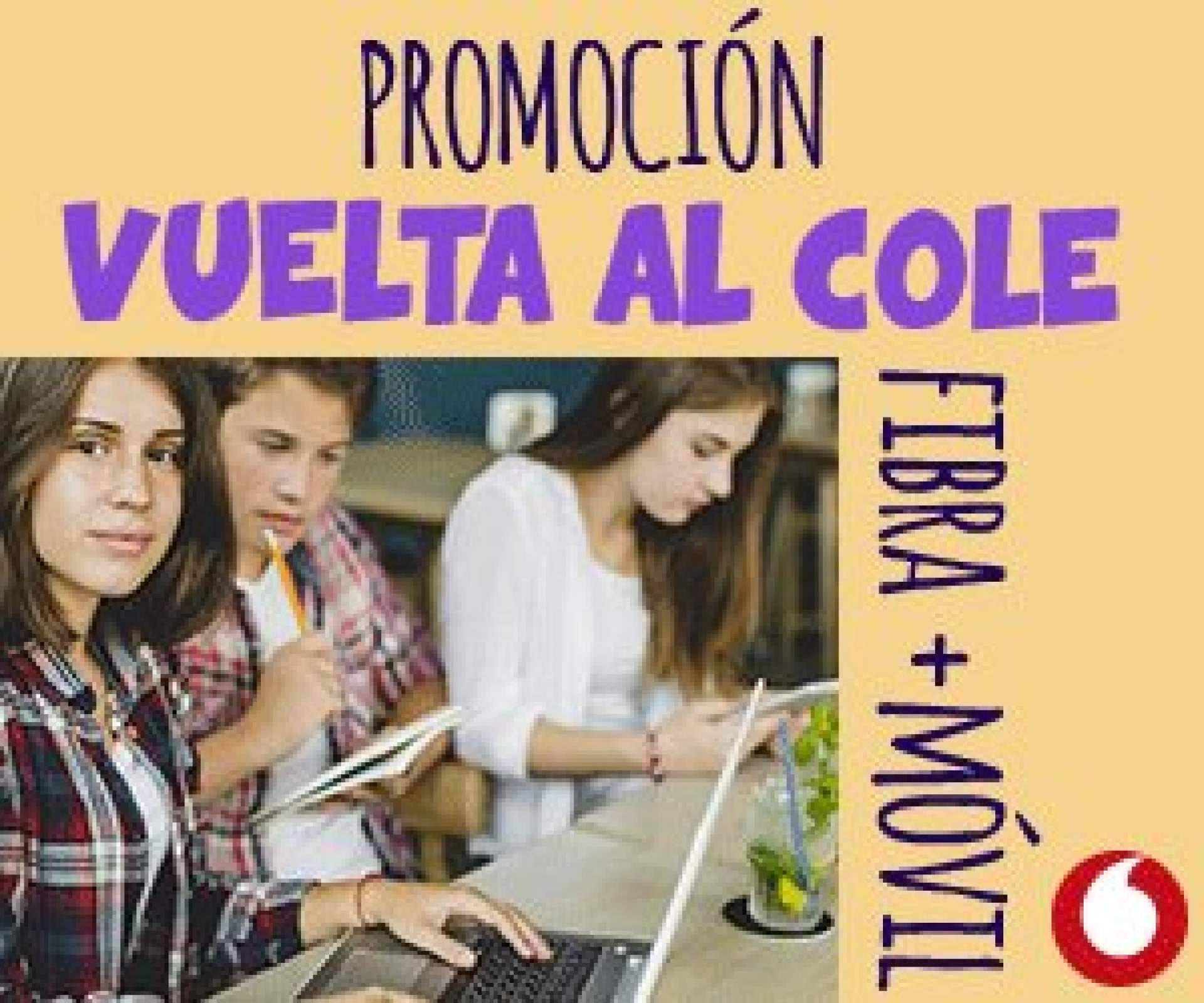 Vodafonedistribuidor.es presenta sus promociones para la ‘Vuelta al cole’