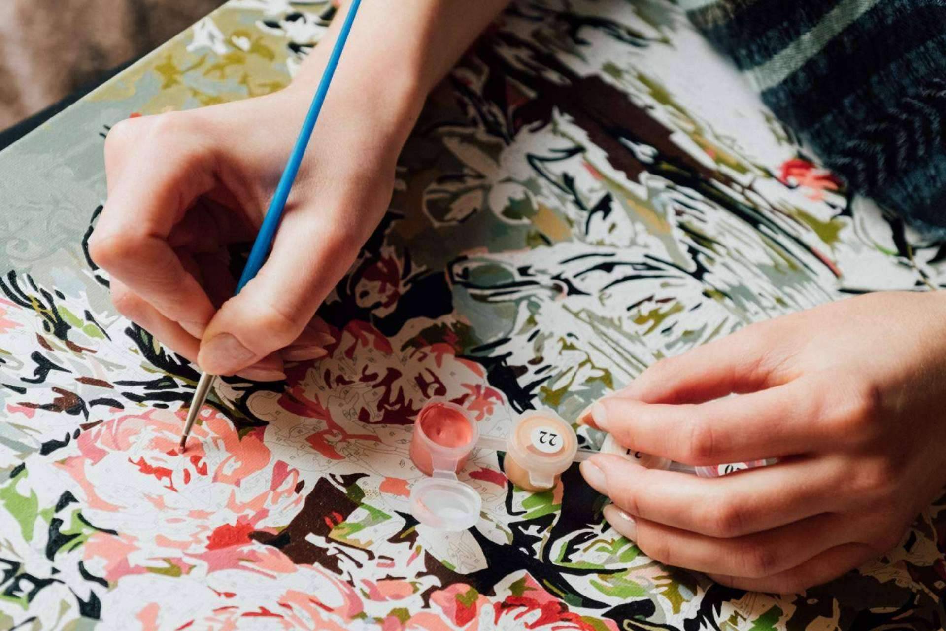 Canvas by Numbers acerca a sus clientes la pintura por números con acrílico
