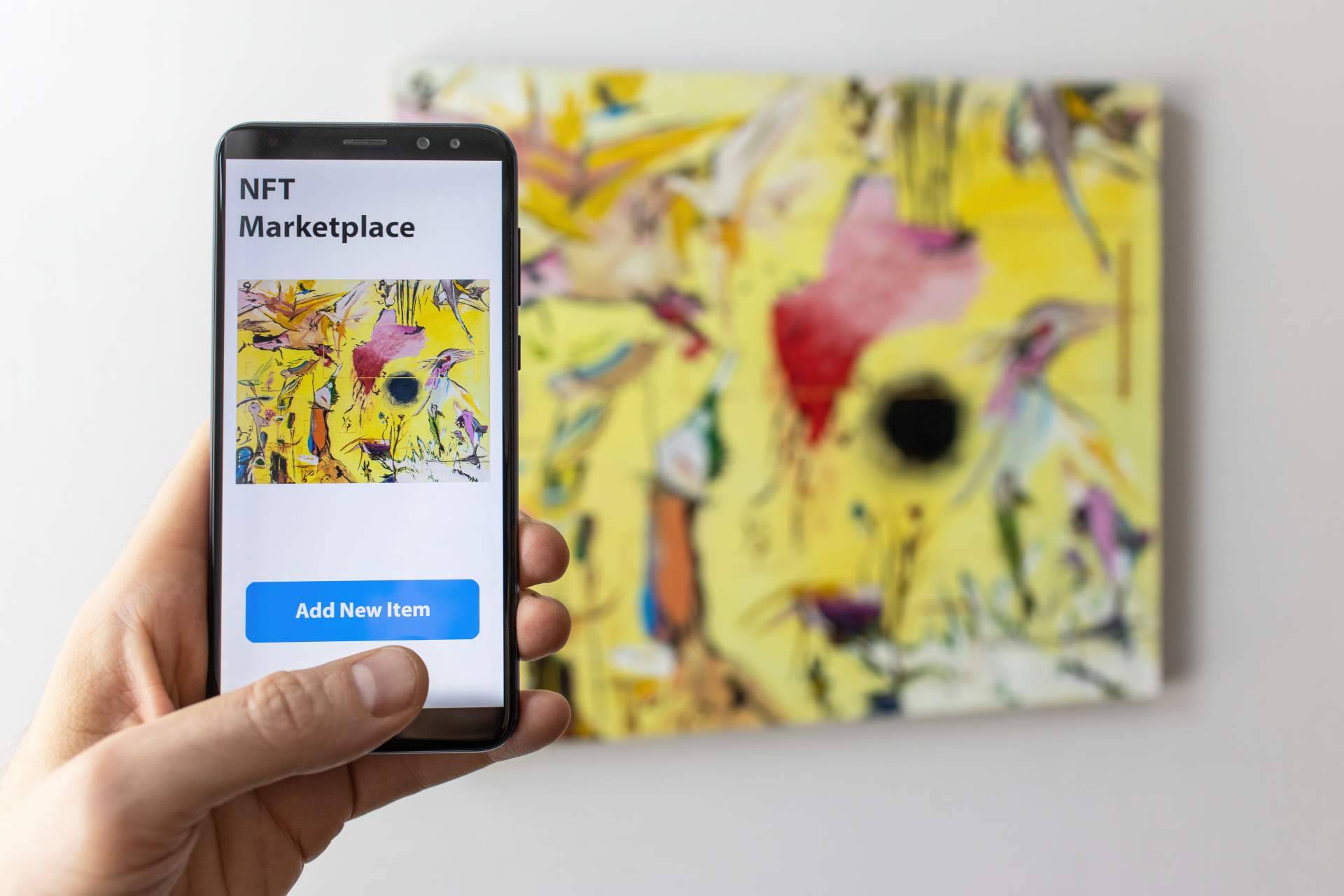 La empresa española que ha desarrollado un marketplace de NFT, Fig & Grape