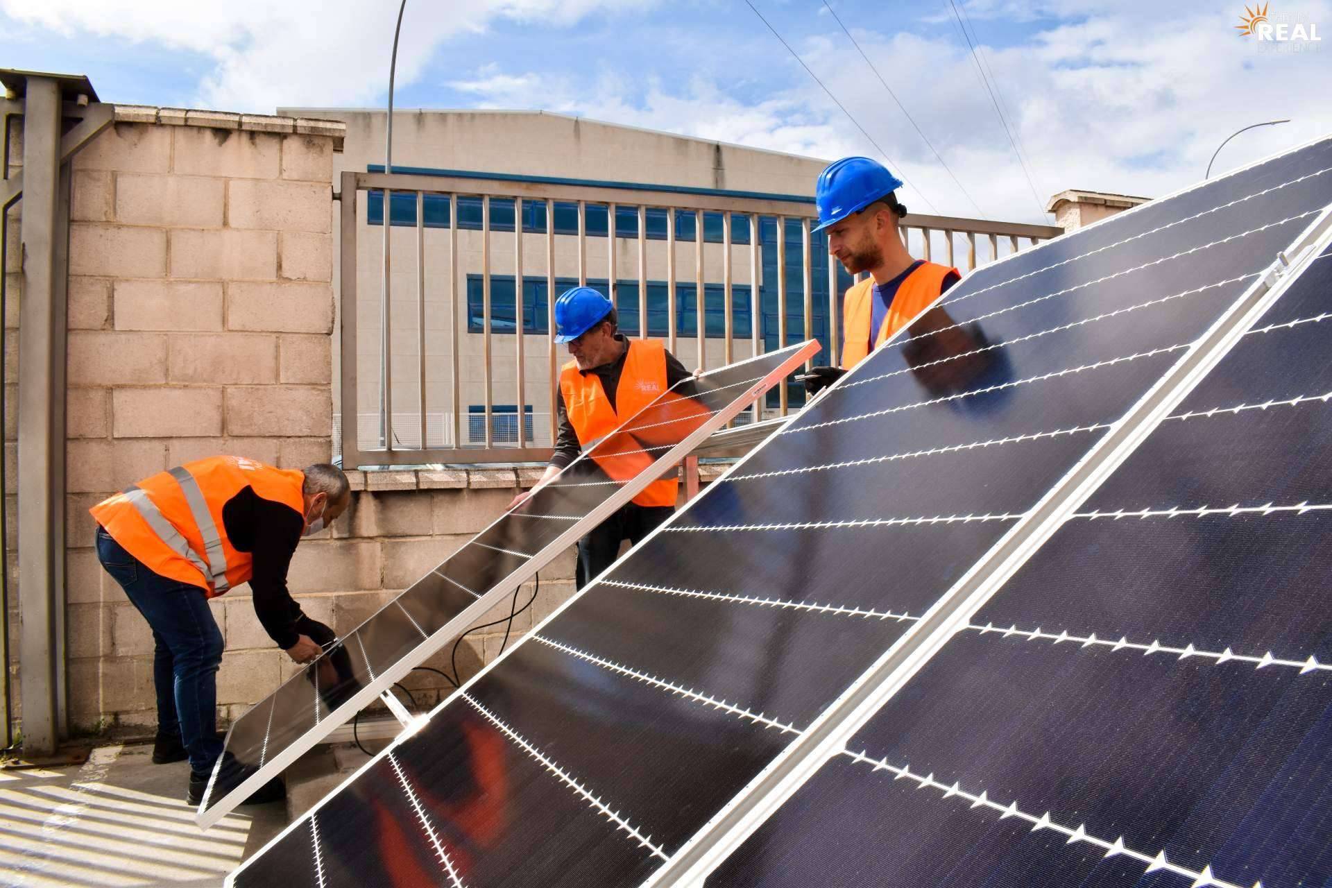 Formación en energía fotovoltaica con MPV Solar Reference