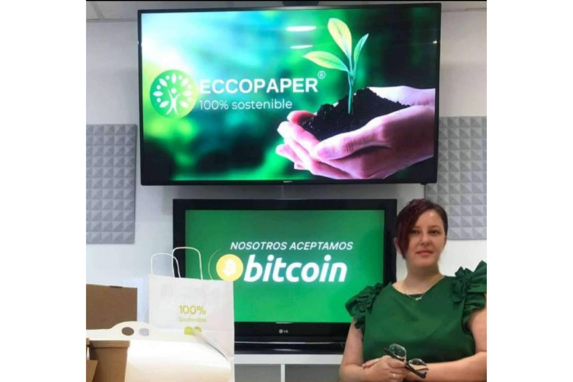 Pago con criptomonedas, la novedad de Eccopaper®