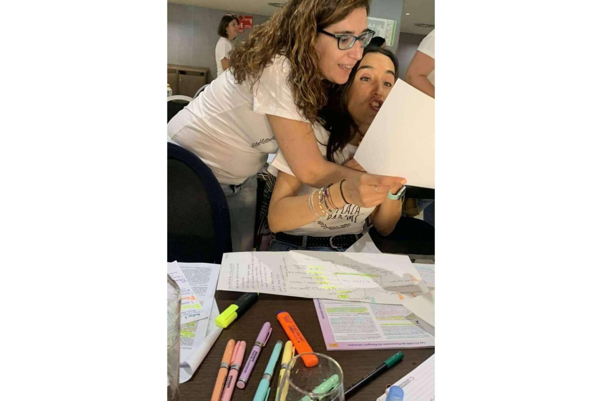 Organización de retiros para opositores, por Úrsula Campos