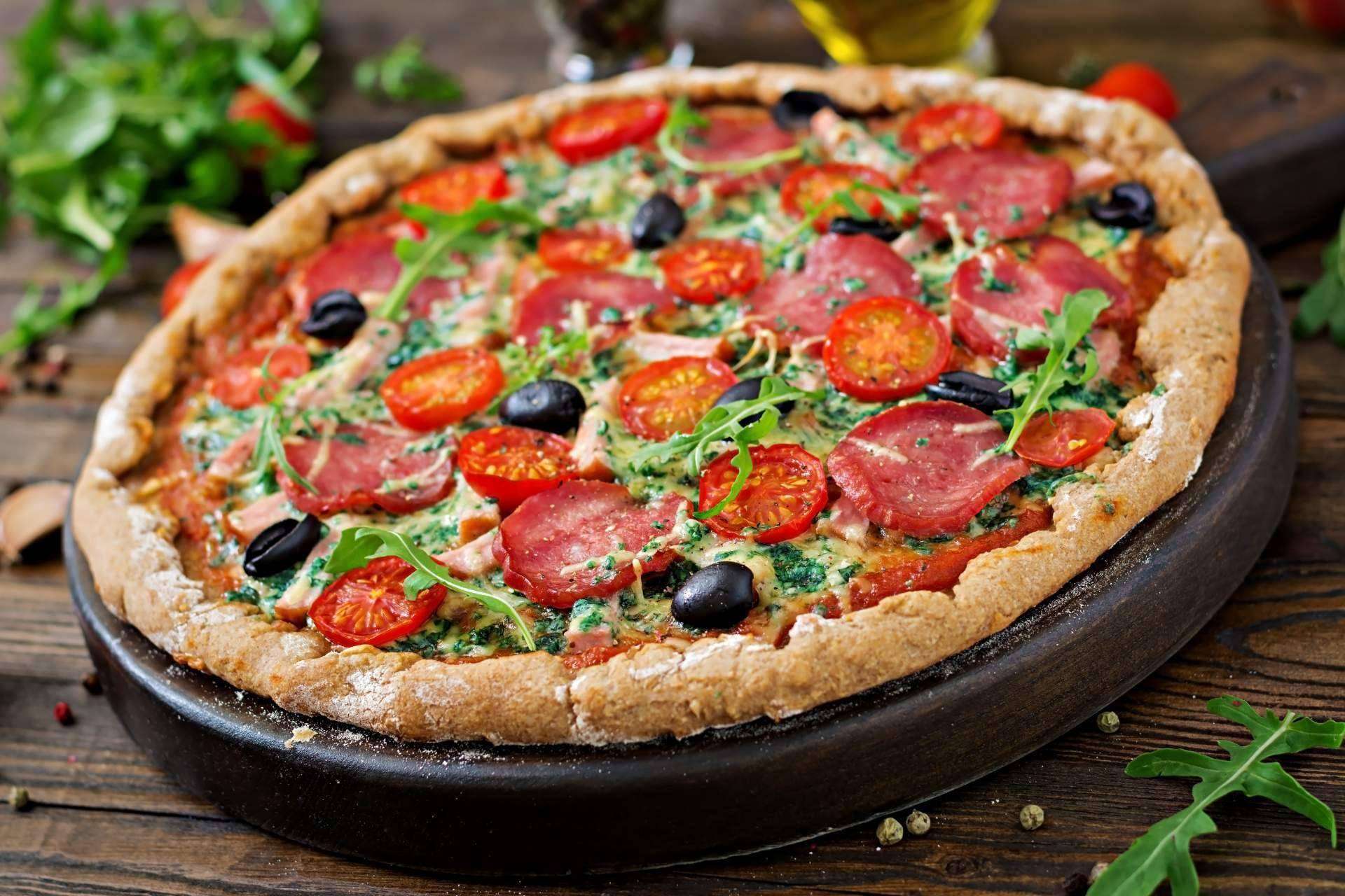 Diet Premium ayuda a disfrutar del buen sabor de unas pizzas saludables y proteicas