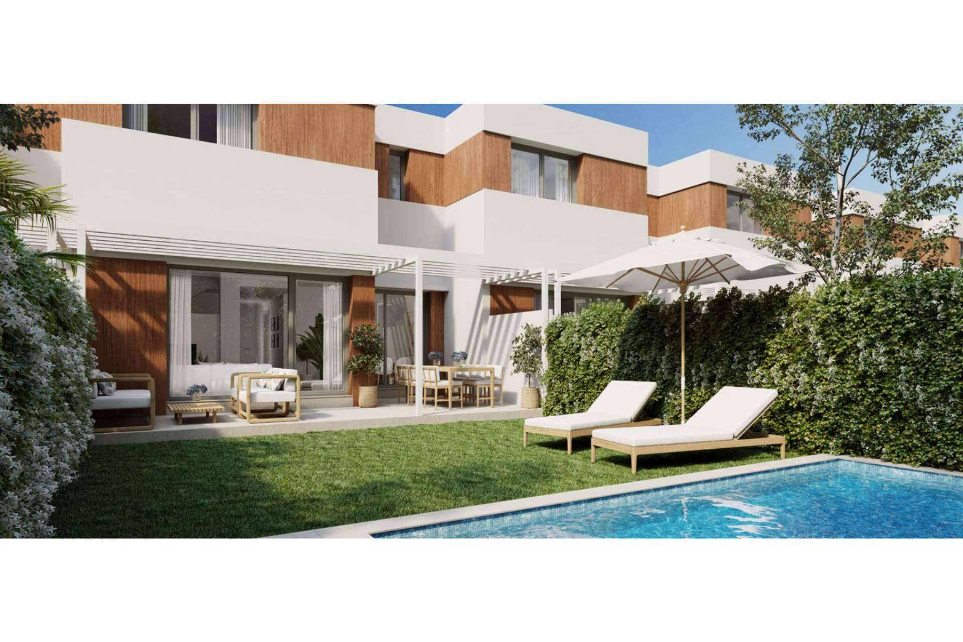 Casas de diseño, sostenibles y cómodas ubicadas en Alcalá de Henares