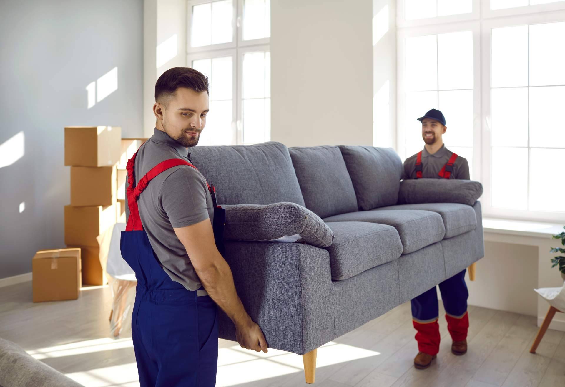 La recogida de muebles por Recogedor de Muebles