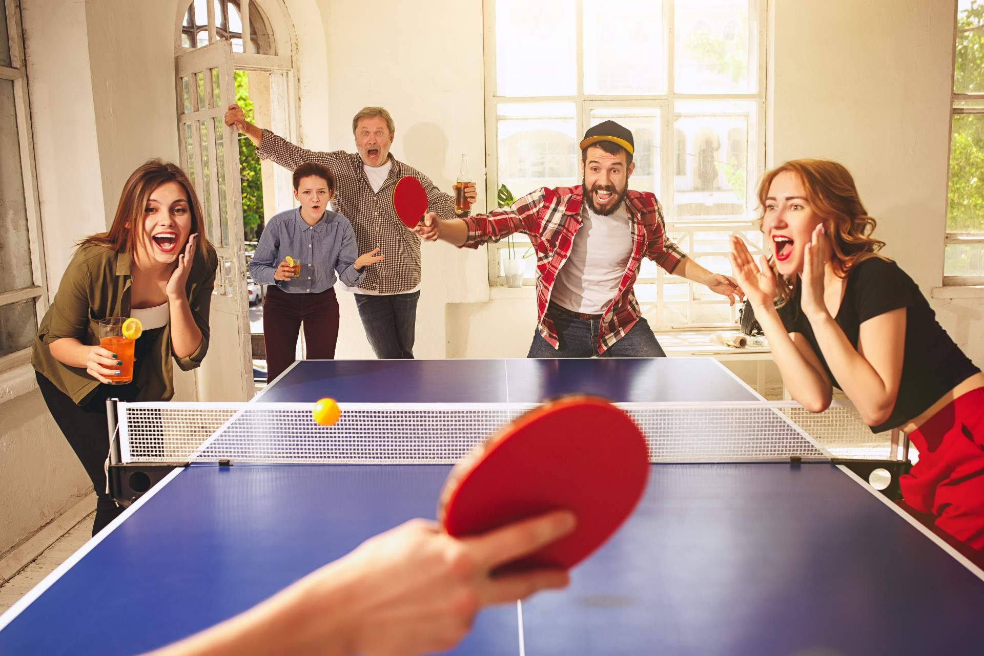 SPORT AND TREND dispone de un amplio catálogo de productos para practicar el tenis de mesa