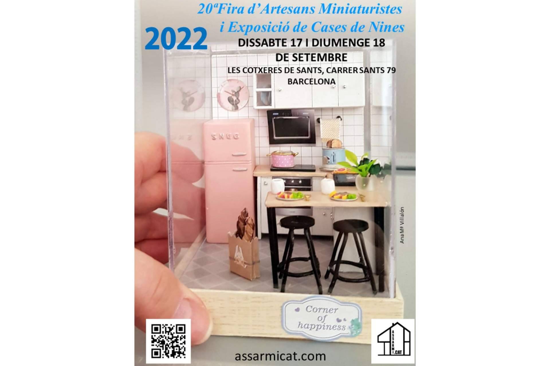 La Feria de Artesanos Miniaturistas de Casas de Muñecas celebra su 20 aniversario