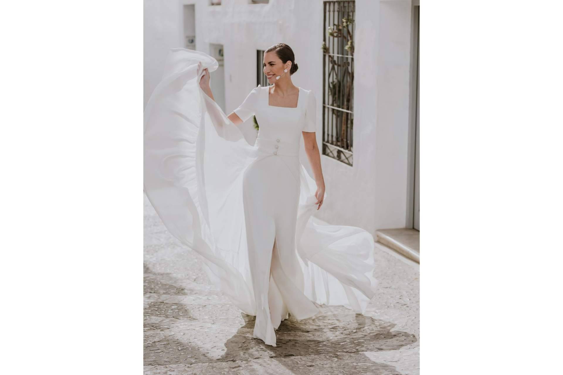 Silvia Fernández hace del vestido de novia el protagonista de cualquier celebración