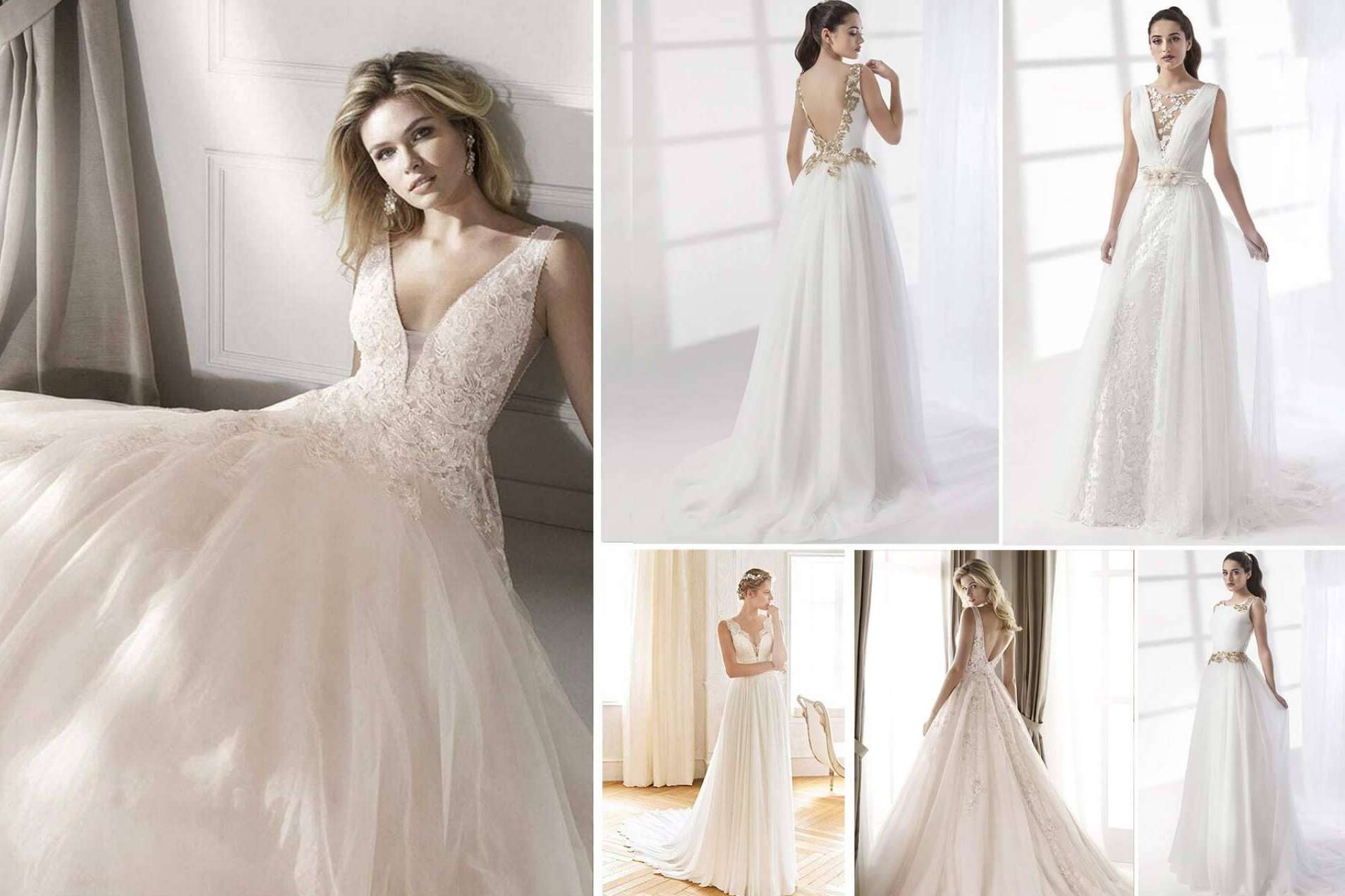 Los vestidos de novia outlet a buenos precios de Volvoreta Presumida