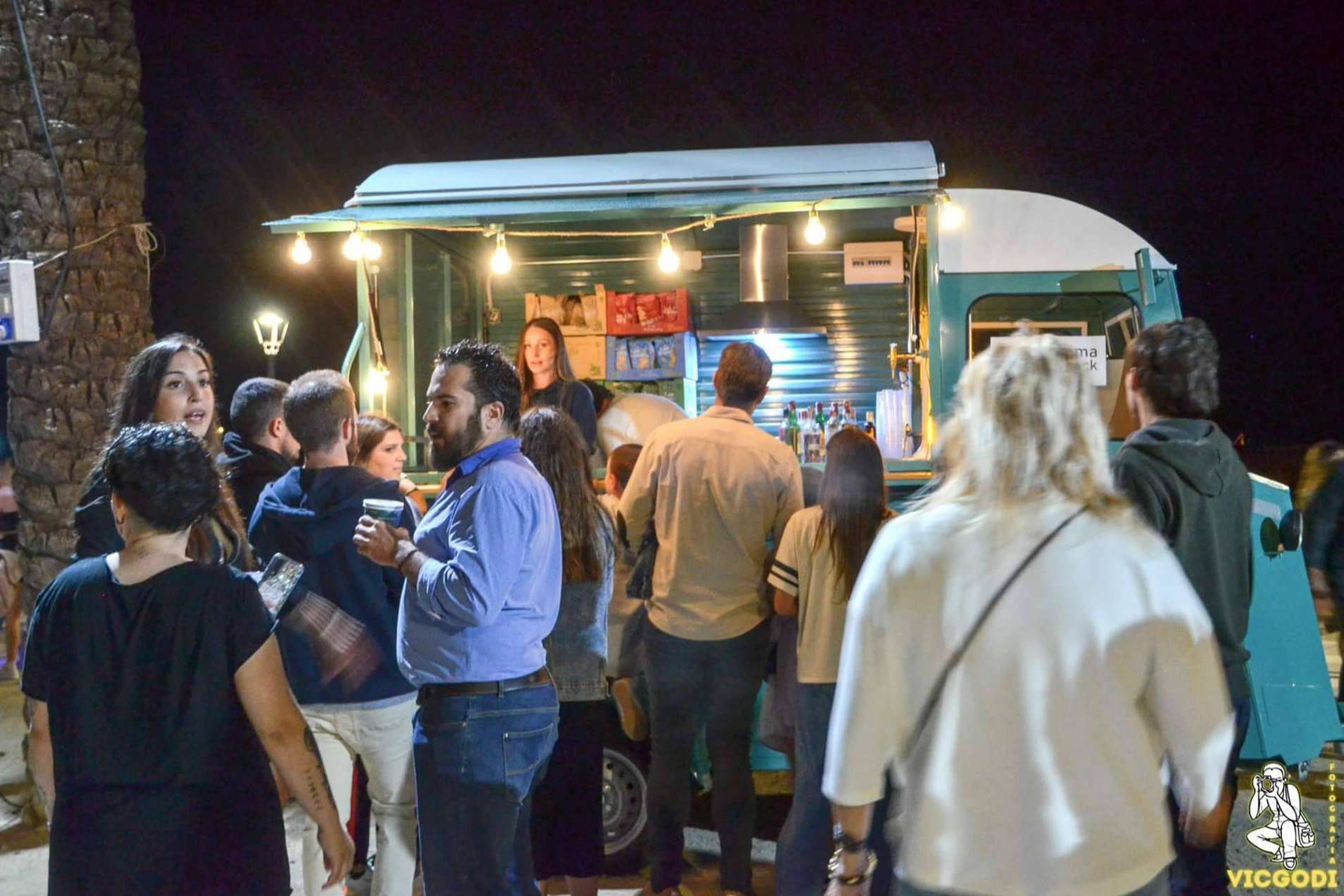 Los food trucks son perfectos para el verano