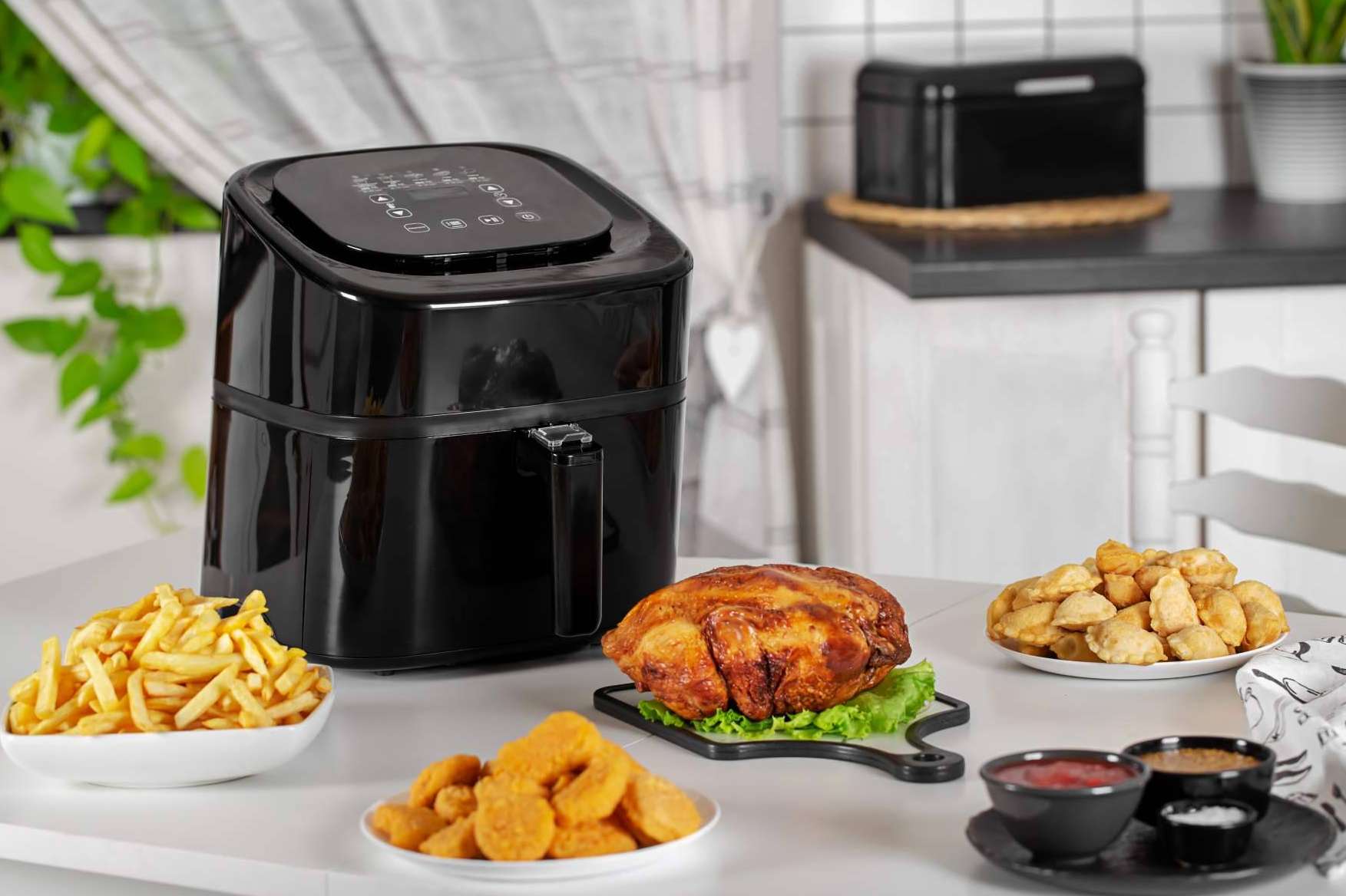 Las ventajas de cocinar con la freidora de aire de Bienestar360.org