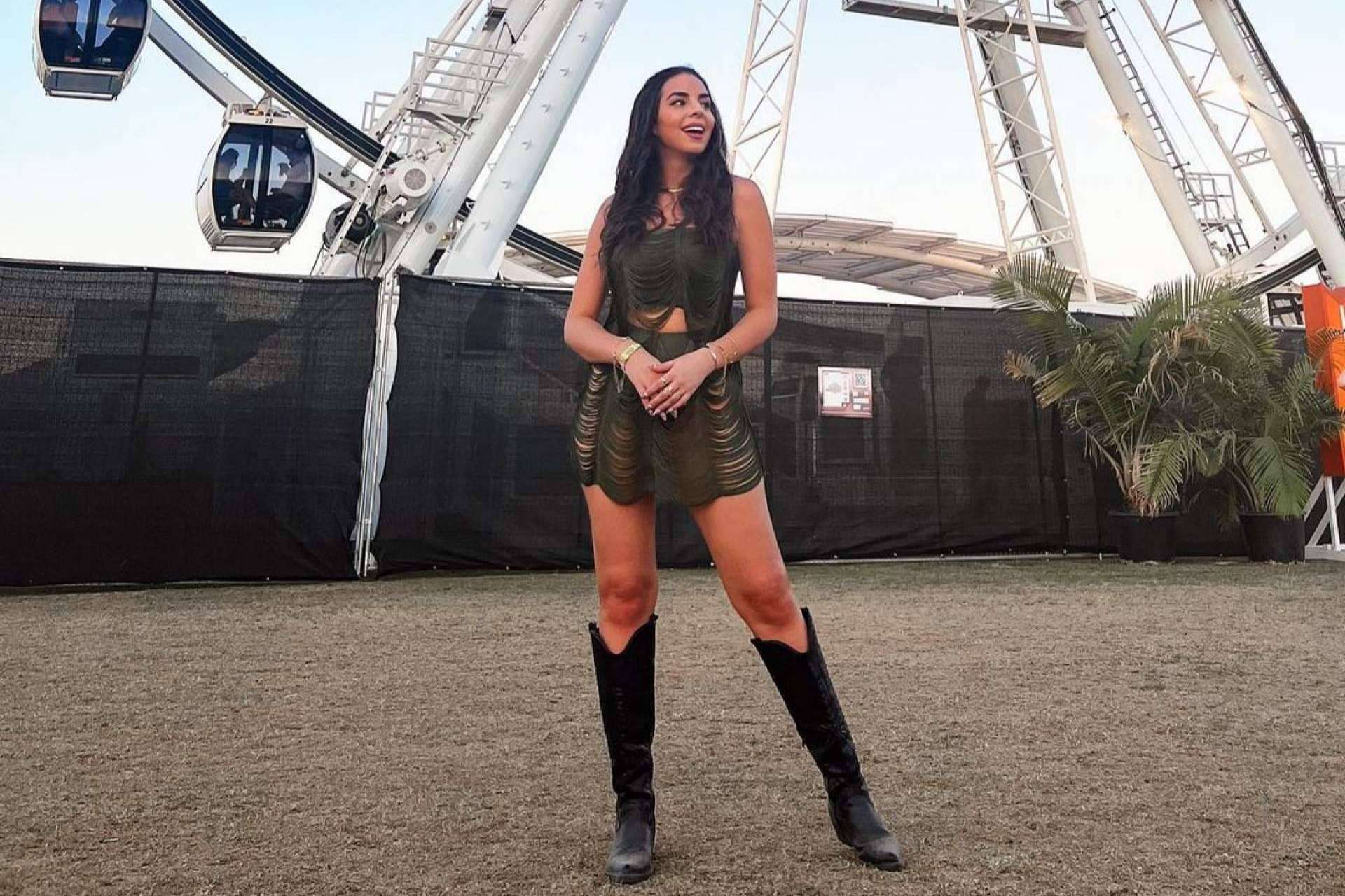 Emilia Caouchi, la influencer de moda que gana presencia en TikTok