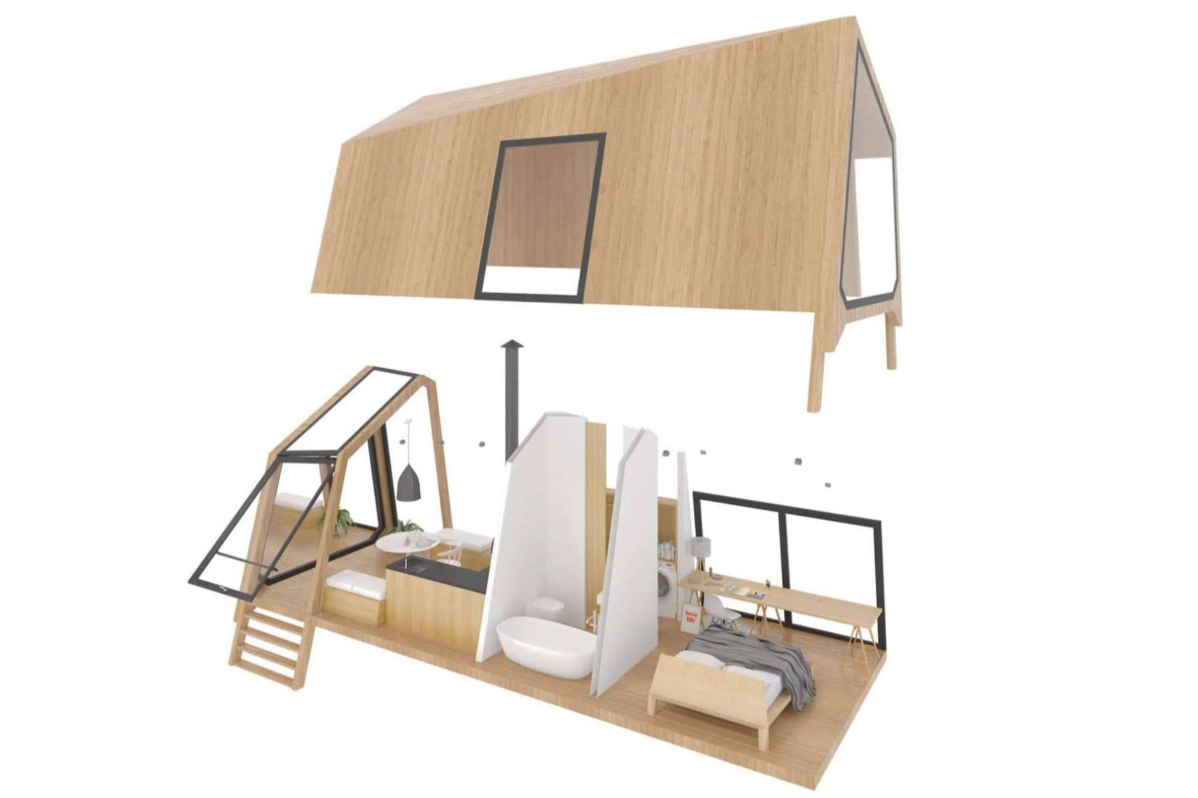 Las características de la arquitectura modular ecológica, por Arquitectura Verde