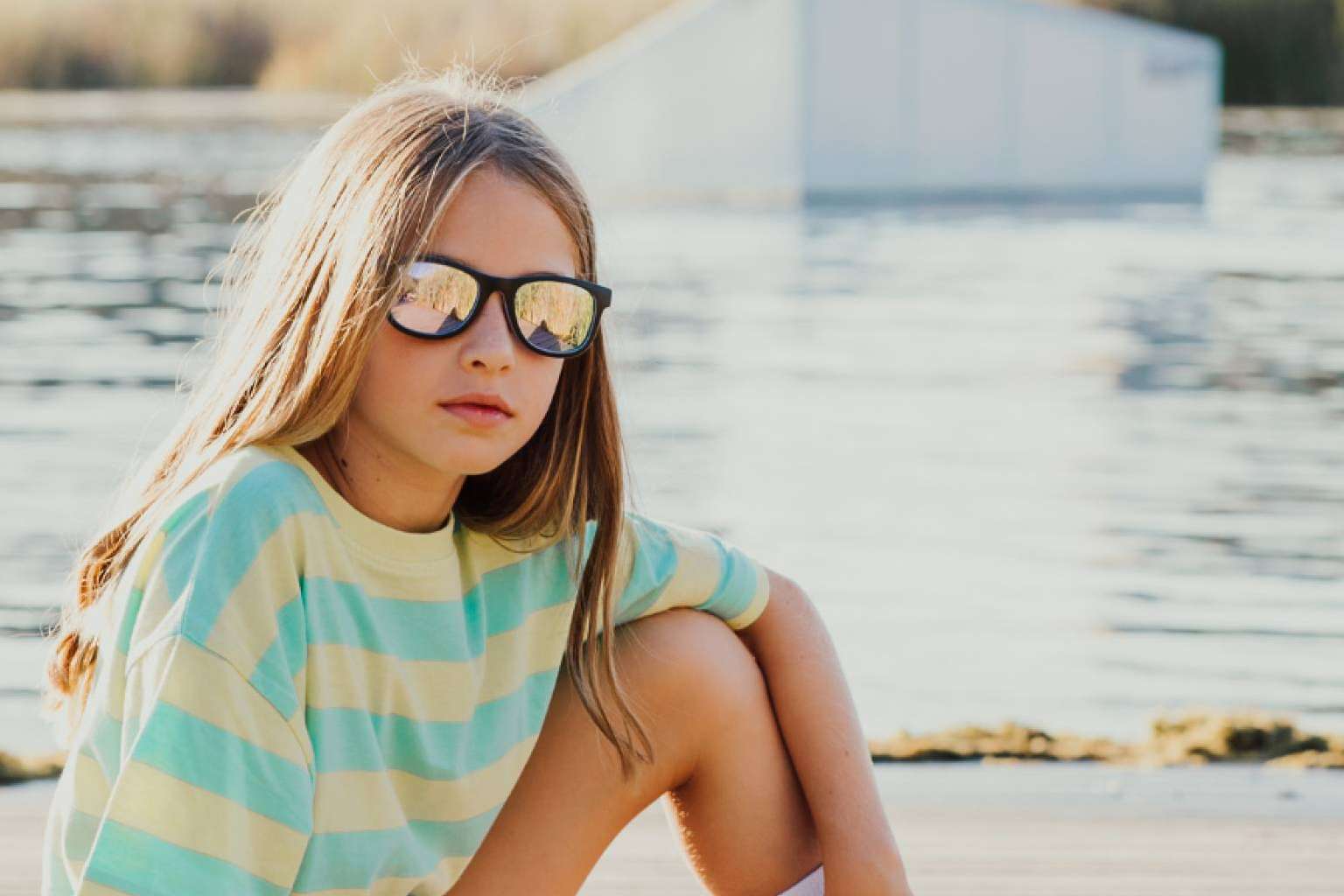 La línea Gafas Kids de gafas para niños creada por Goodbye, Rita