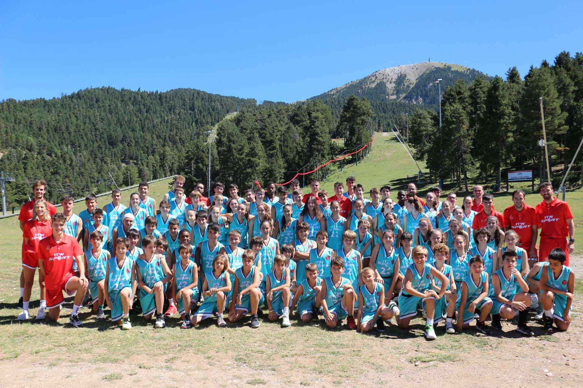 El campus de verano ITW Sport finaliza una nueva edición