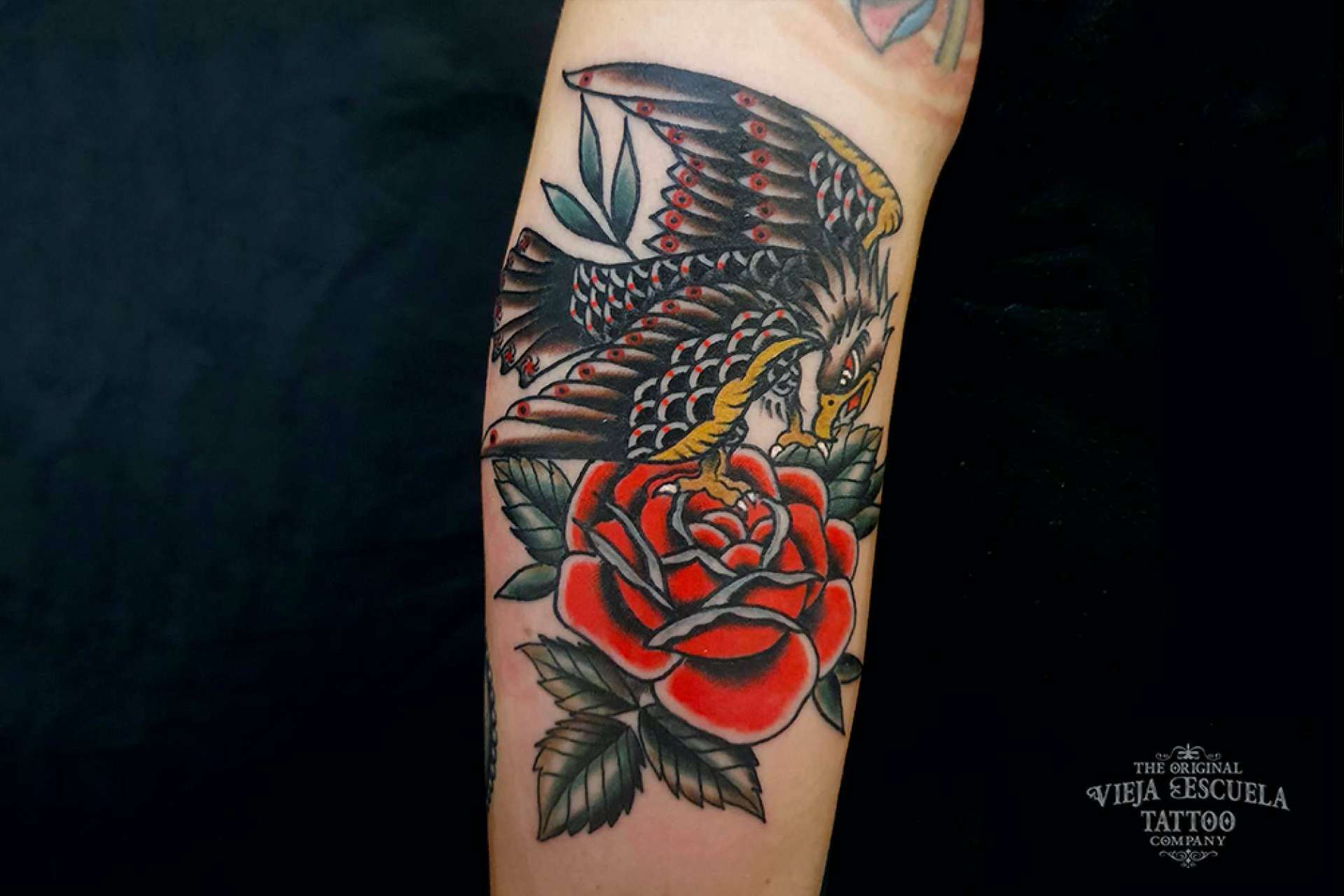 Tatuajes old school en Valencia, con Vieja Escuela Tattoo