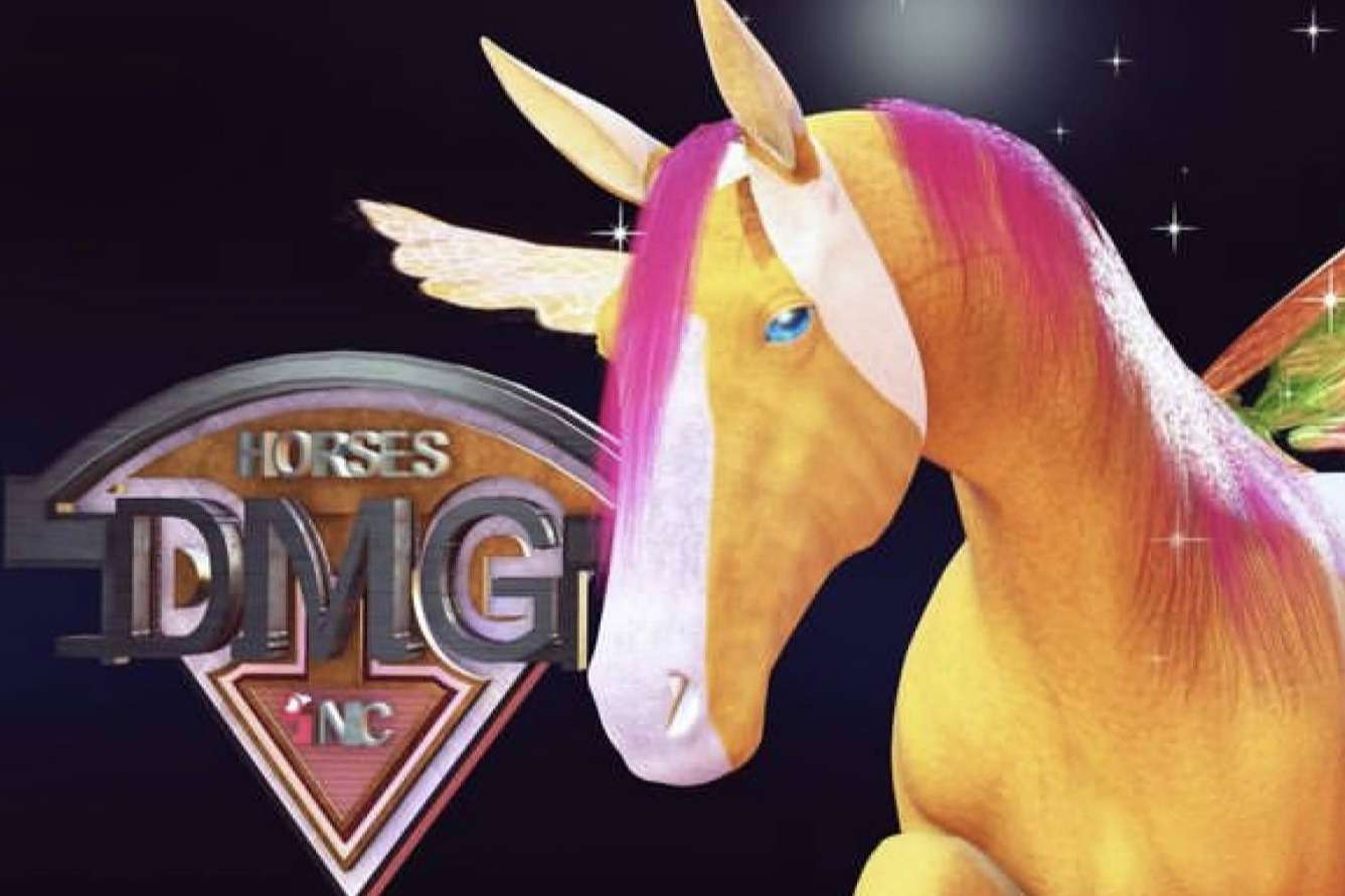 El proyecto para los amantes de los caballos y de los NFT que presenta Horses DMG, la yeguada del metaverso