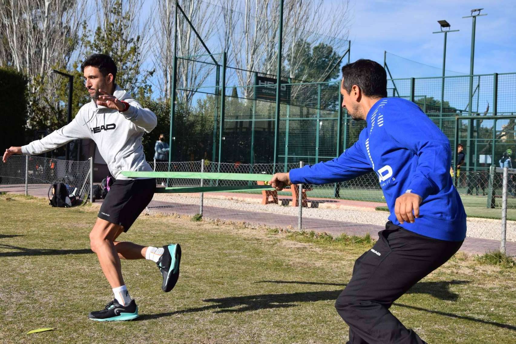 JCF SANYO-EQUELITE, la Primera Academia Internacional de Pádel
