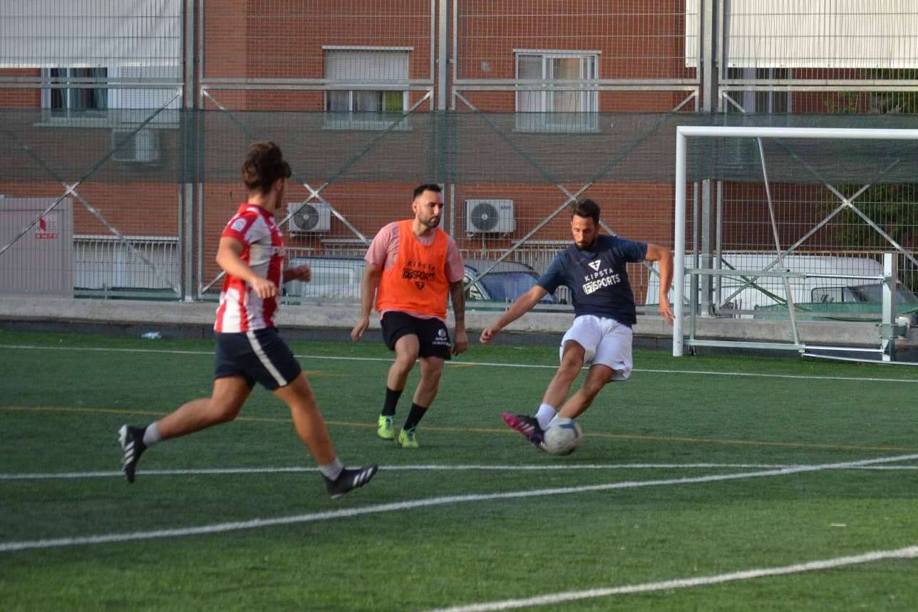 Partidos en campos de futbol en agosto organizados por if7sports