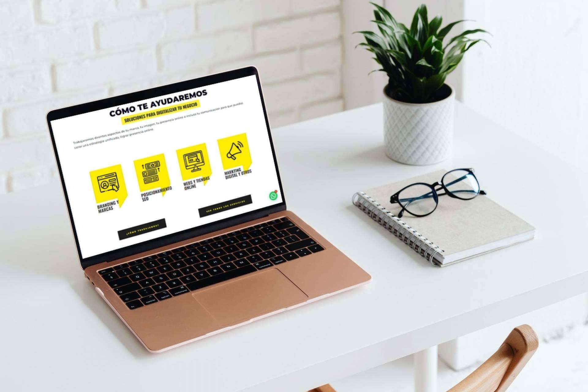 Todo lo necesario para hacer crecer un negocio digital o posicionar una página web con Branding Makers