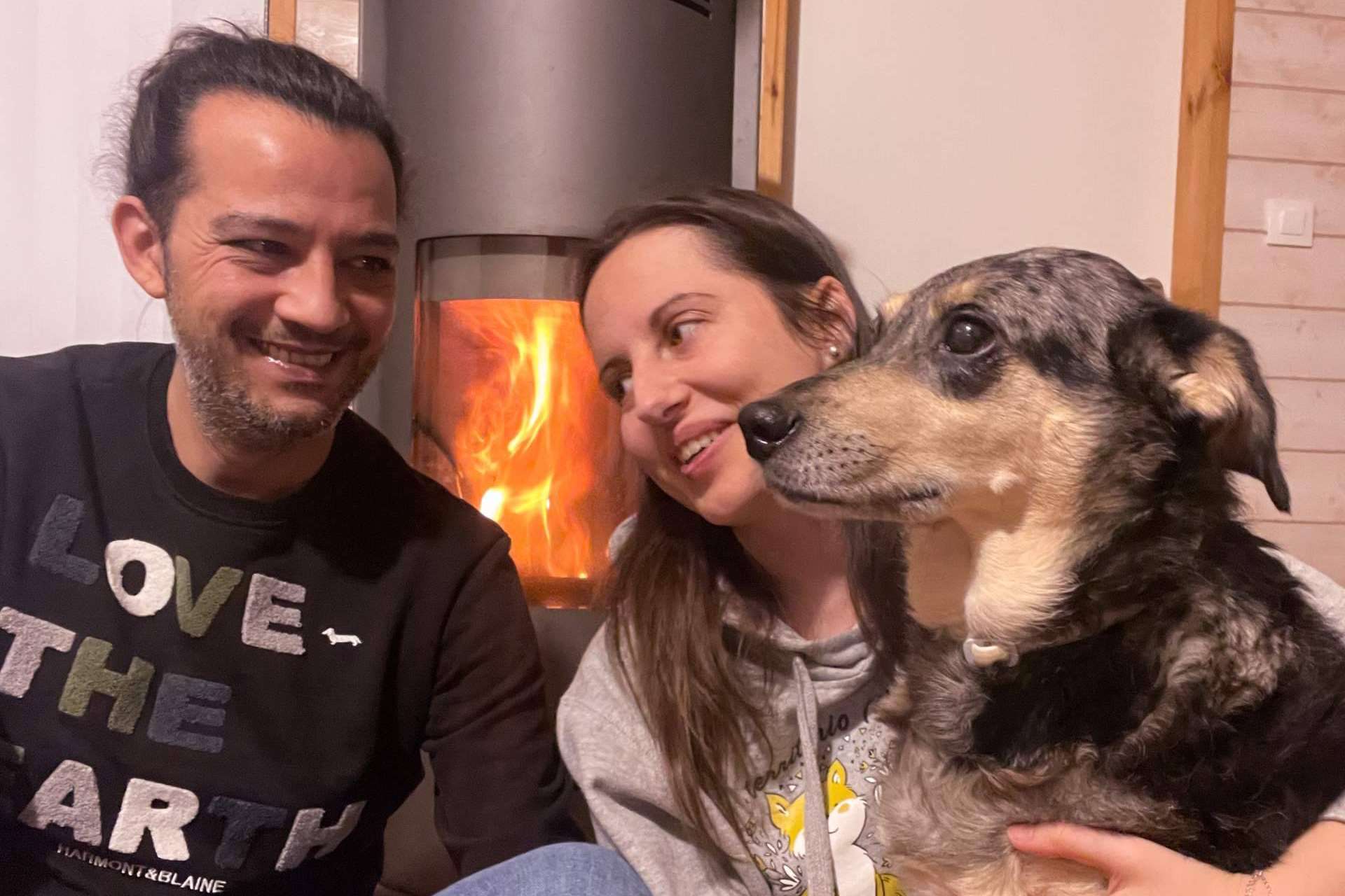 Ulises y Argos ofrece asesoramiento acerca de los perros reactivos