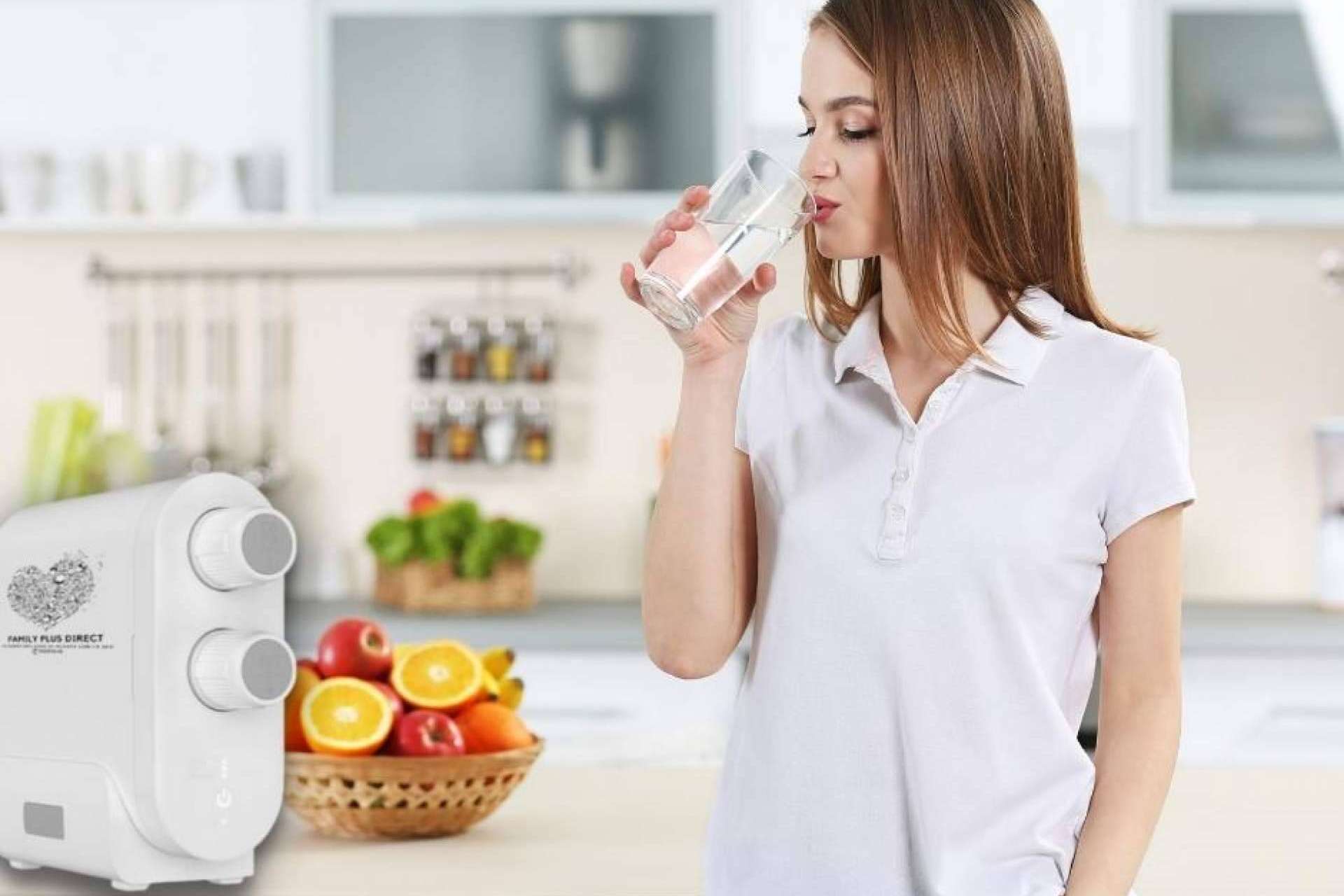 Sistema de ósmosis directa de Family Plus, la solución definitiva para el problema de deshidratación del día a día