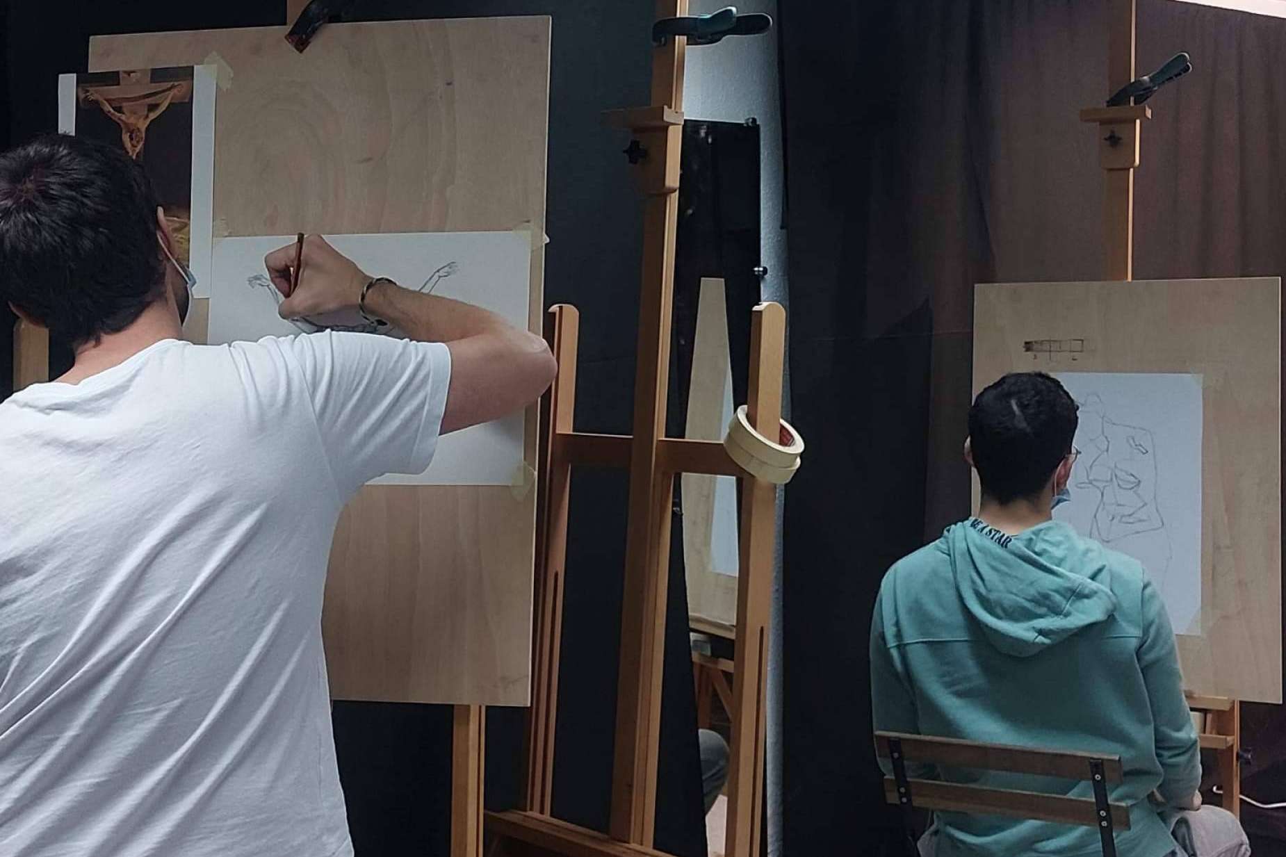 Estudio Ilógico presenta su curso anual de dibujo y pintura