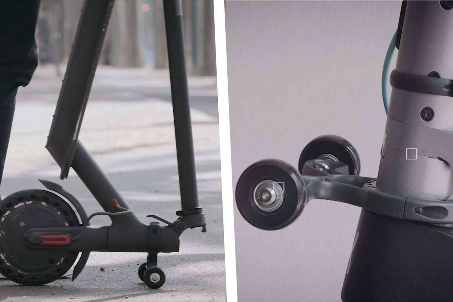 Las ventajas de V-mount, el soporte universal para patinete eléctrico de Techmotion Electronics