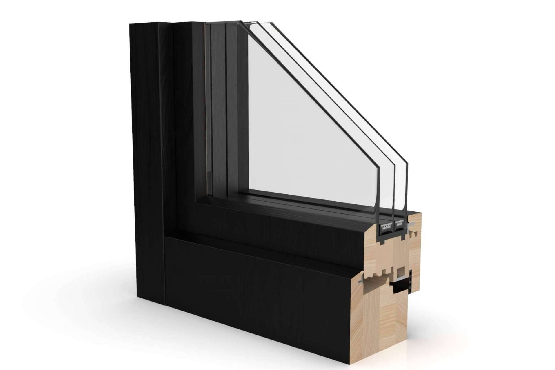¿Por qué elegir ventanas de madera?, por LOSMA STUDIO