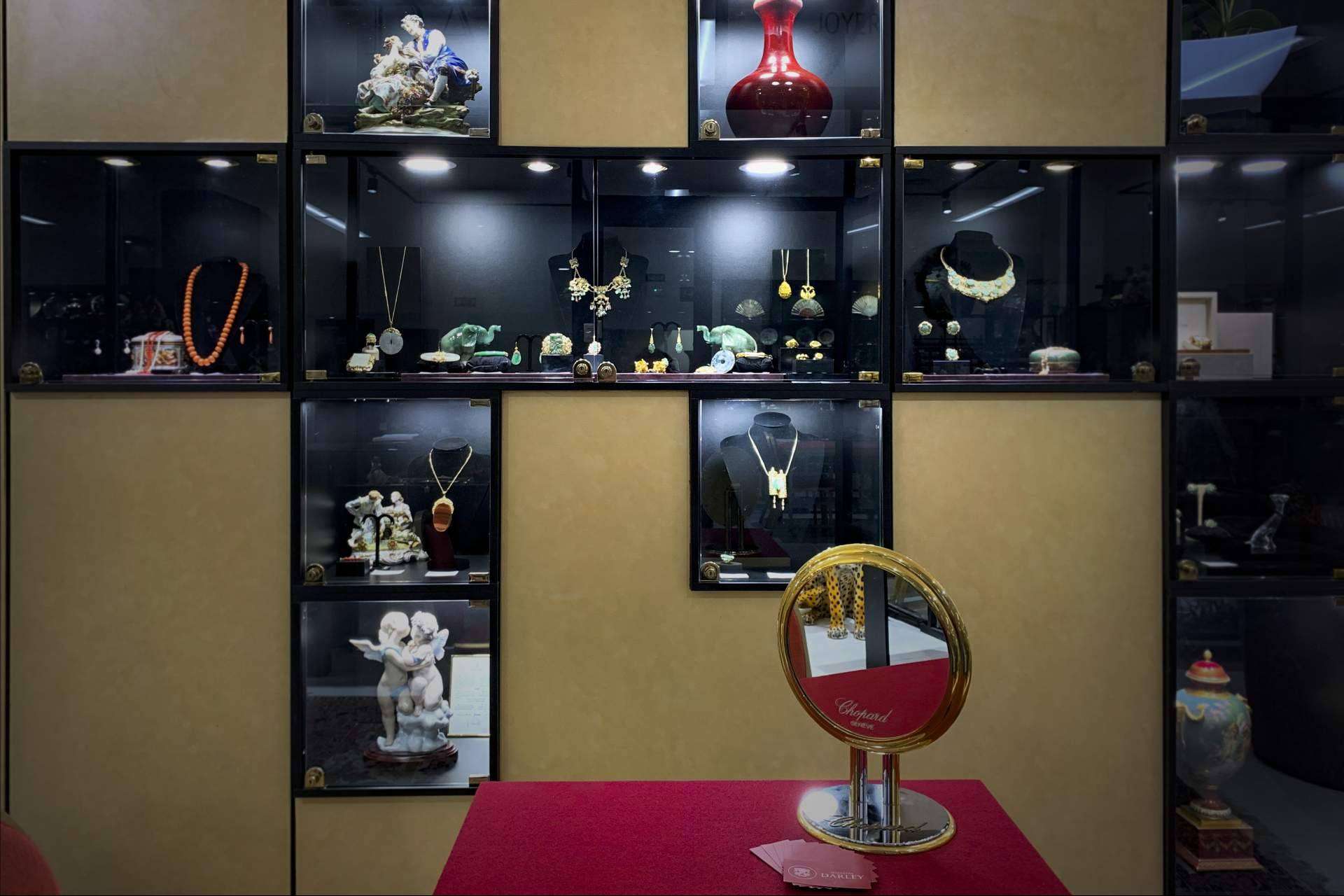 Las subastas de joyas son algunas de las más frecuentes en Subastas Darley