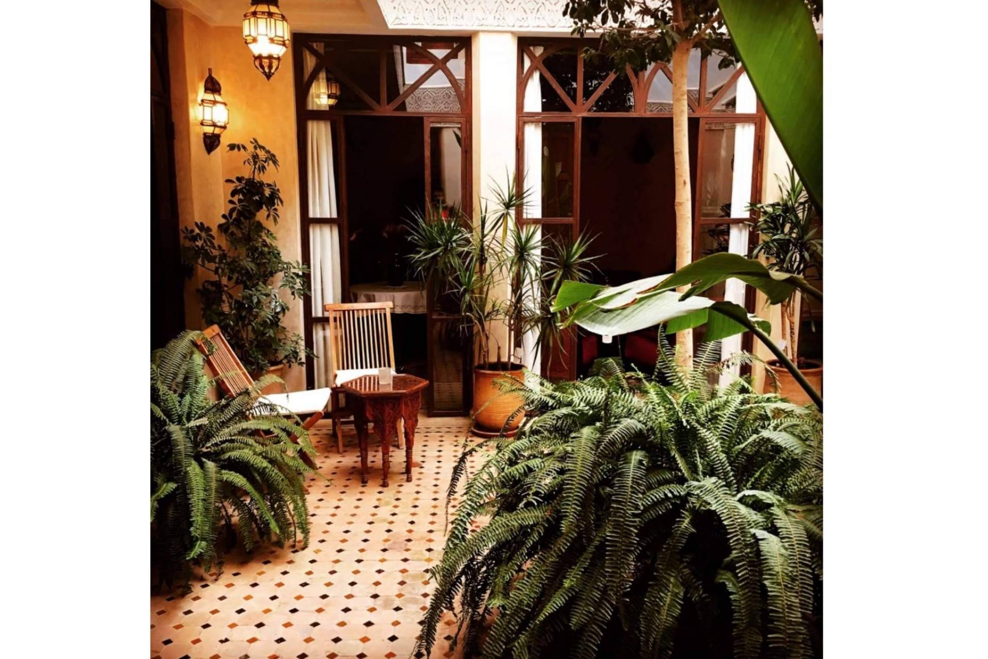 Riad Belle Epoque, hotel boutique en el corazón de Marrakech