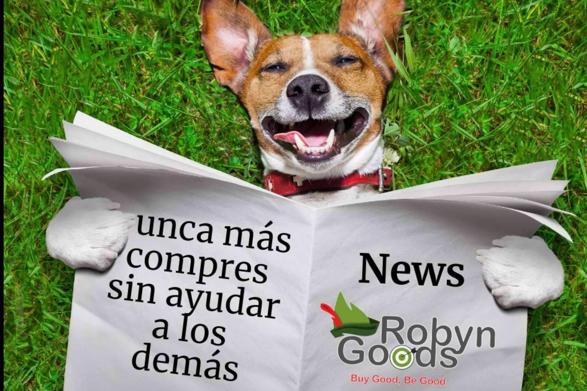 El marketplace RobynGoods promueve la solidaridad en cada compra
