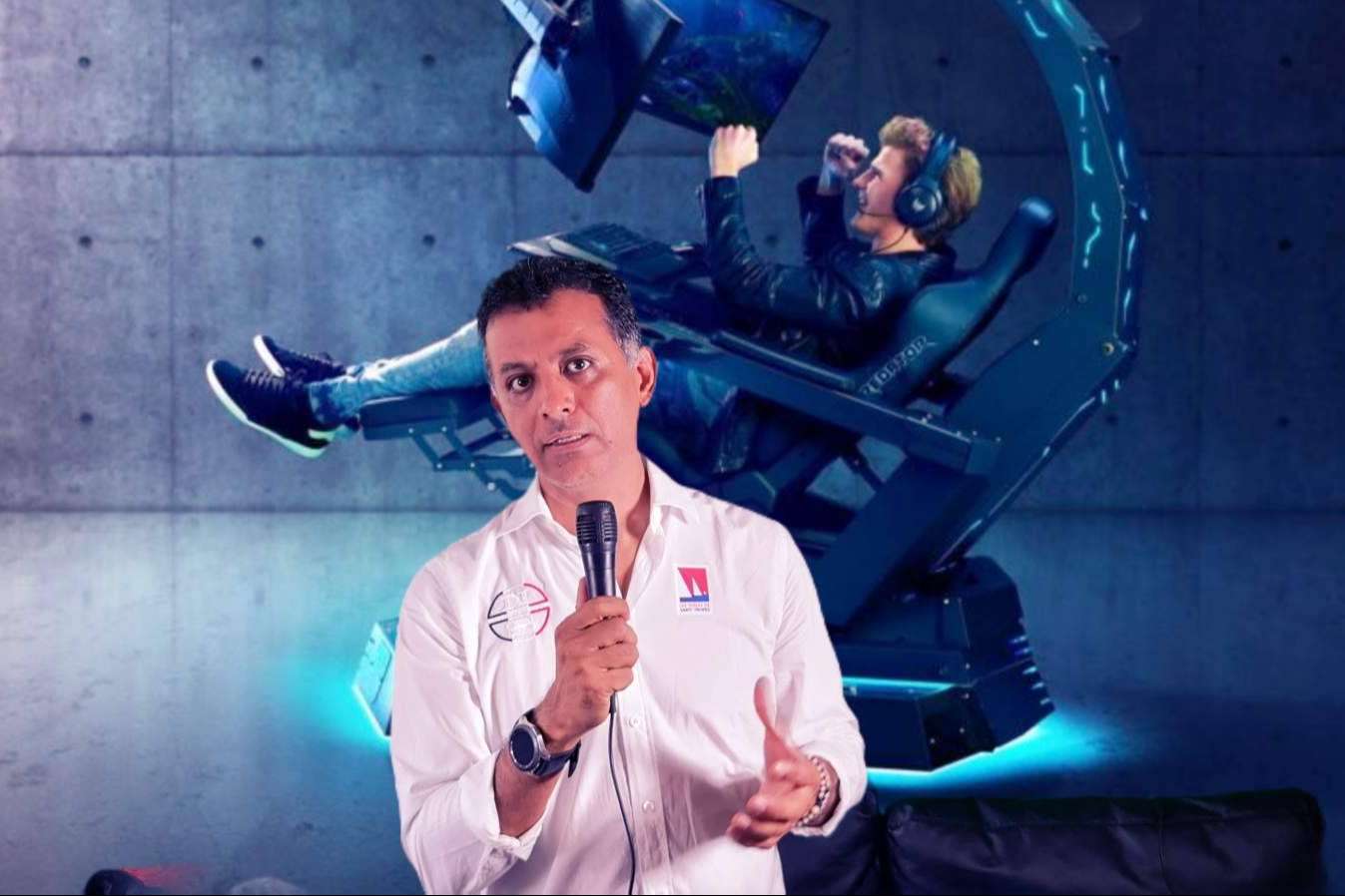 Hermel Balcázar, CEO de AICAD Business School, afirma que la sociedad vive en una era de riesgos digitales frente a la que muchas empresas aún no están preparadas