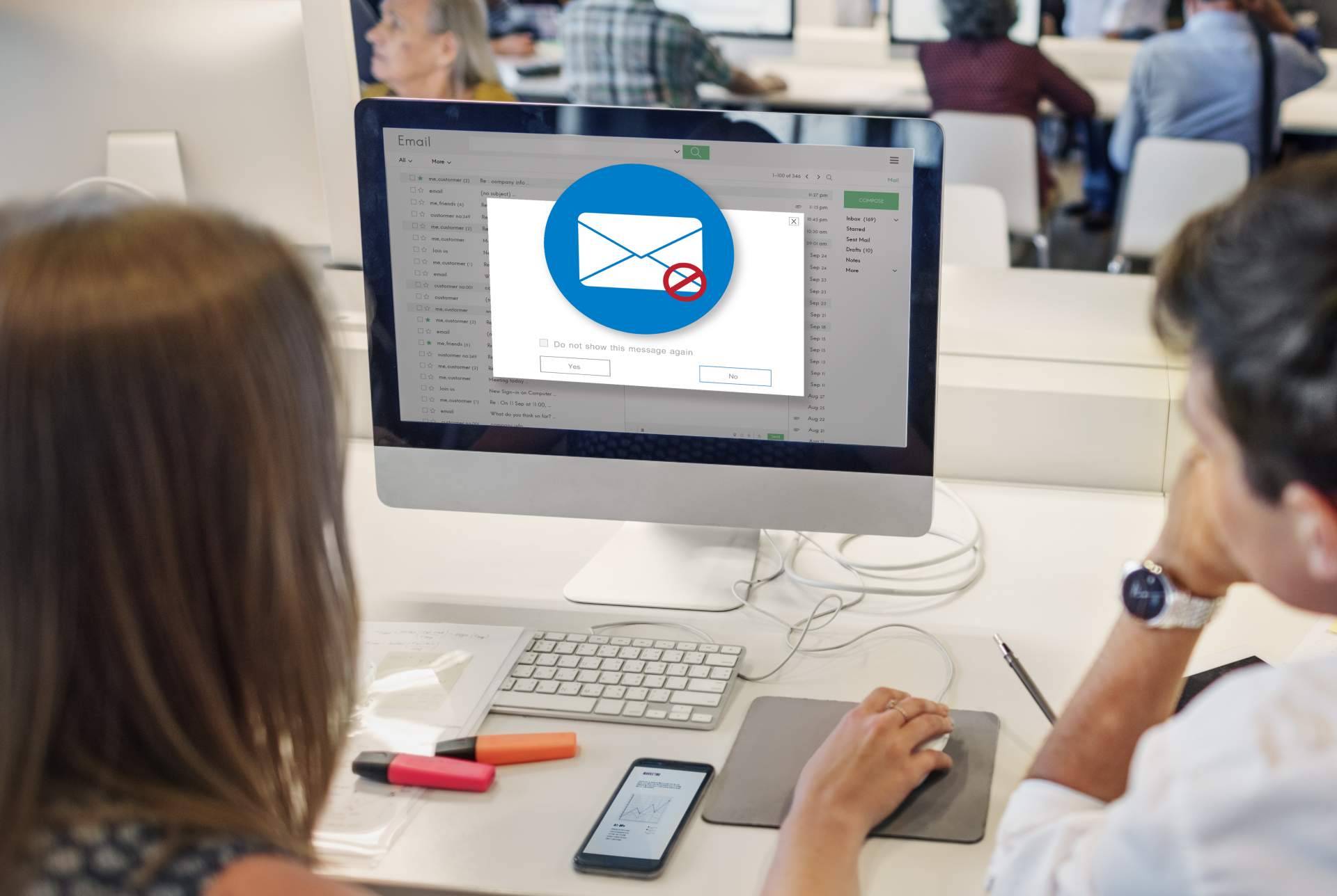 Razones para añadir un filtro antispam al correo electrónico, por Aclass