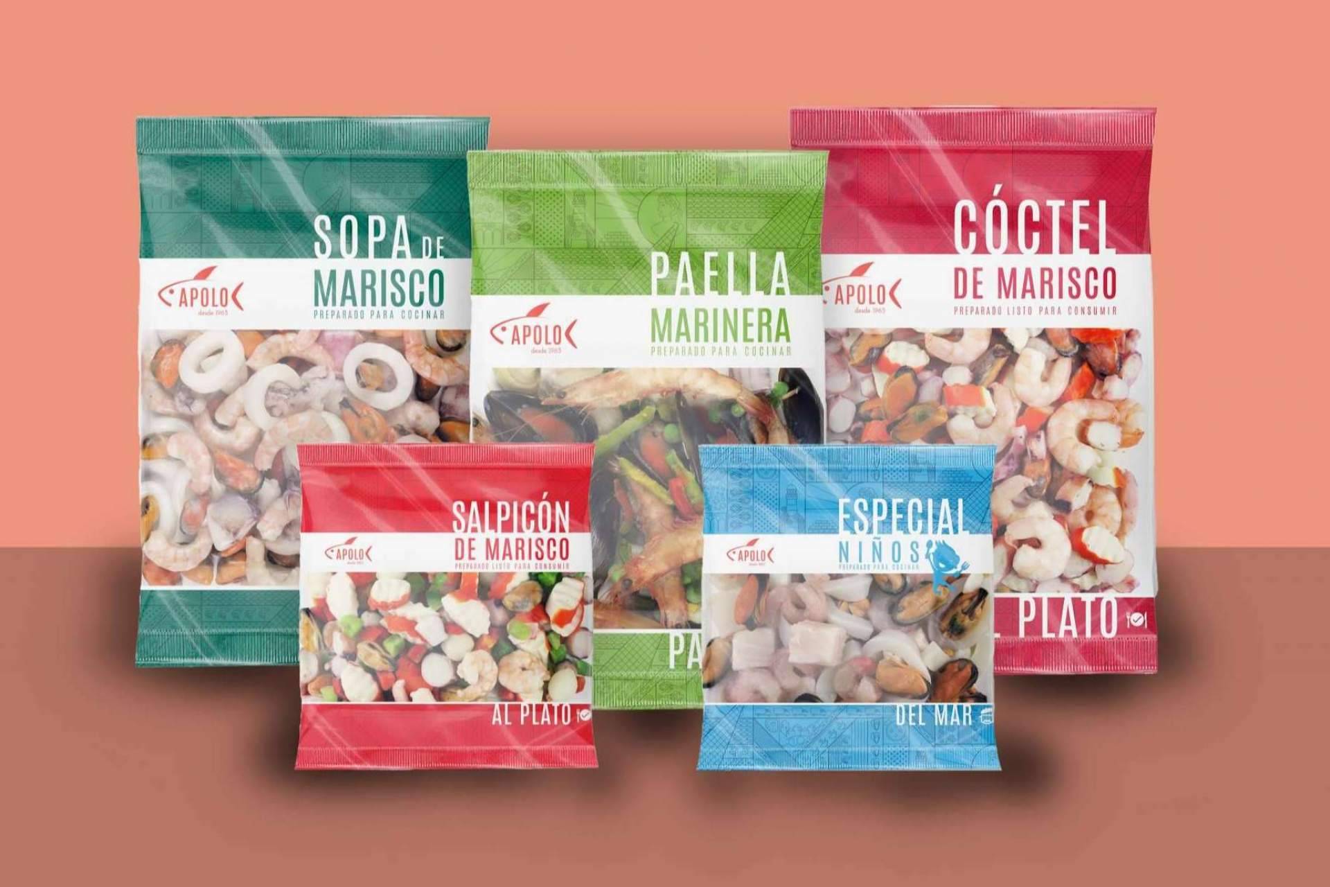 La variedad de preparados de marisco de calidad que ofrece Mariscos Apolo