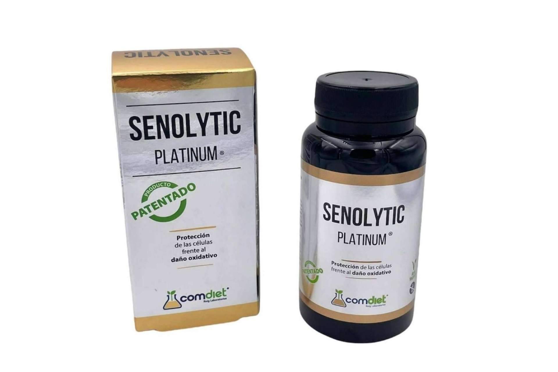 Rejuvenecimiento celular con el complemento alimenticio Senolytic Platinum