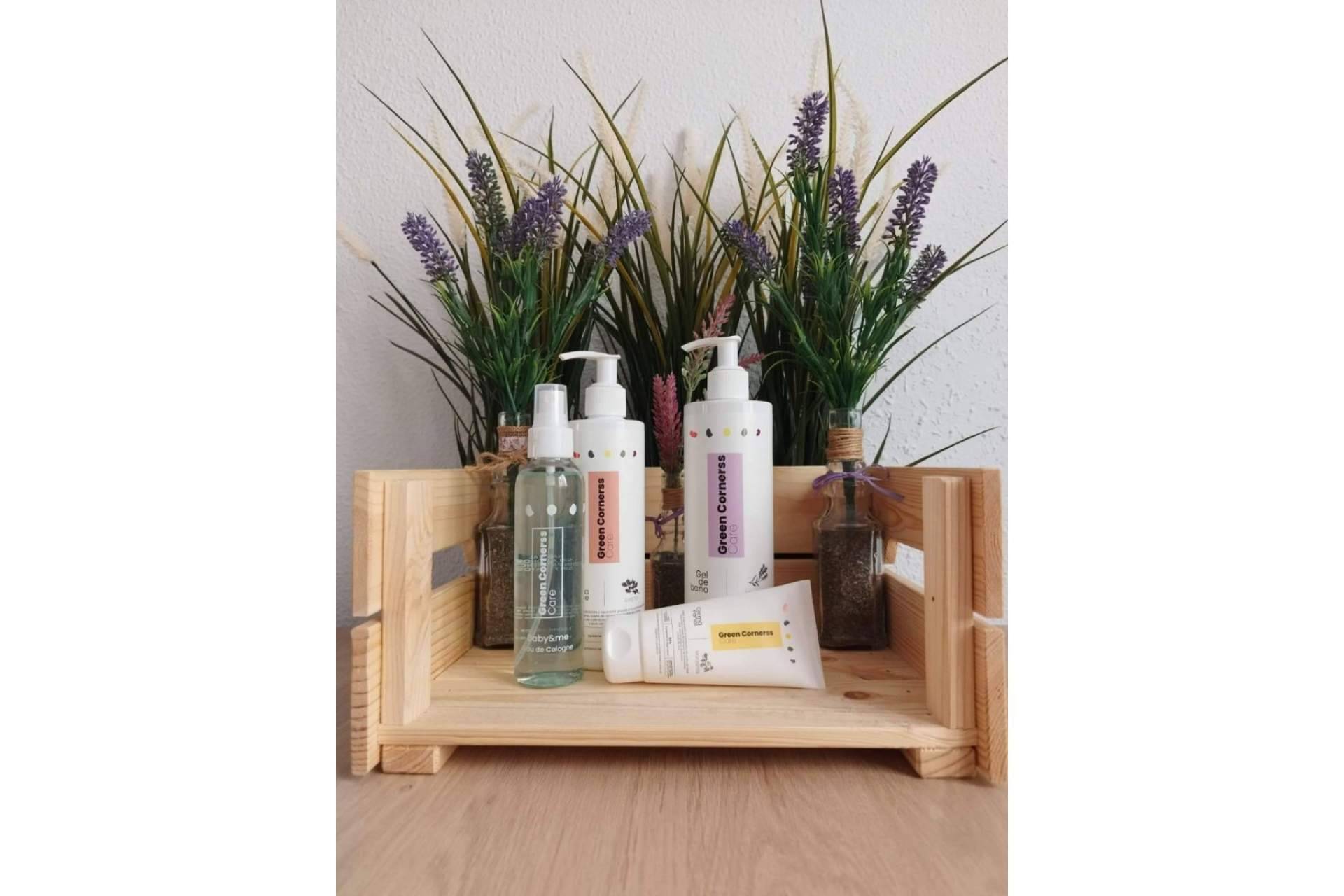Revolución en la dermocosmética natural con el pack de Green Cornerss
