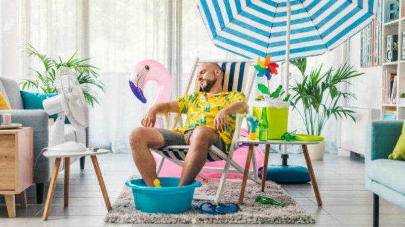 El calor no deja dormir