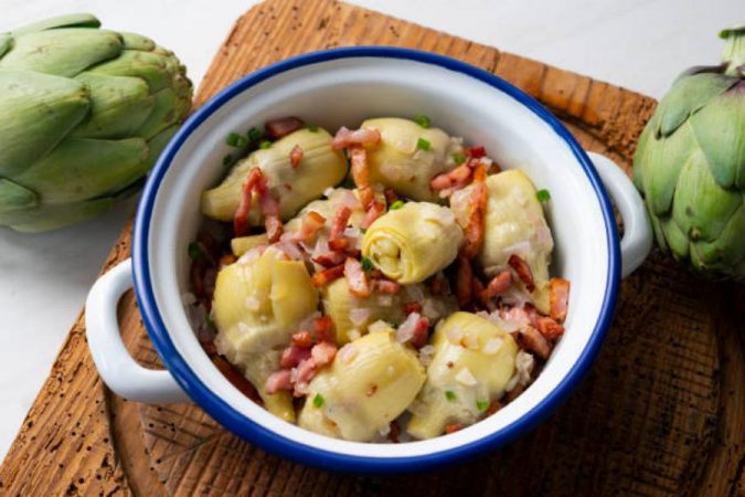 Los dos ingredientes que le dan un sabor especial a las alcachofas