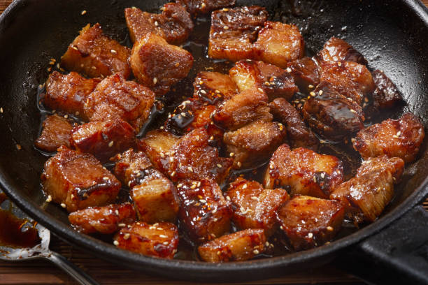 Cerdo agridulce por Karlos Arguiñano: delicioso giro asiático para una experiencia culinaria irresistible