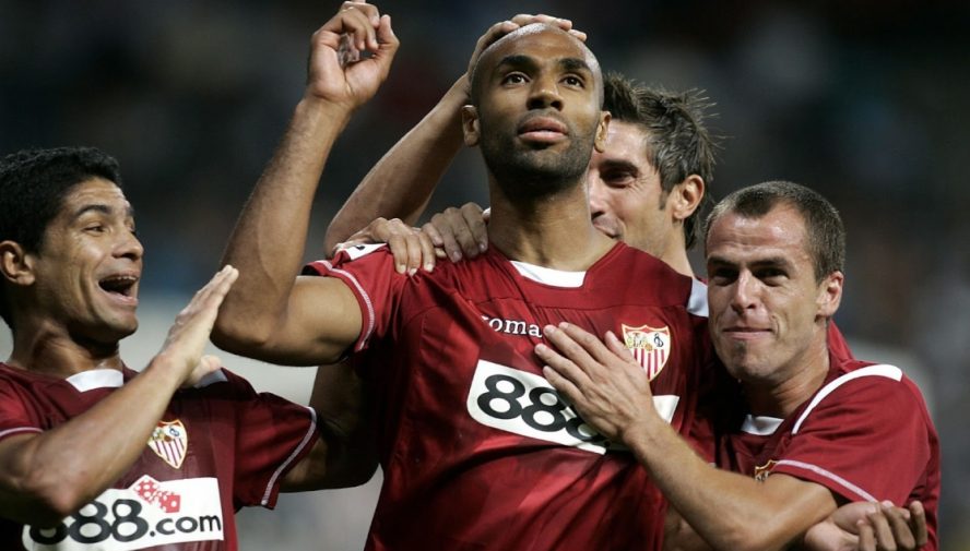 Cuando Kanouté saltó la banca del Real Madrid de Bwin en el Bernabeú