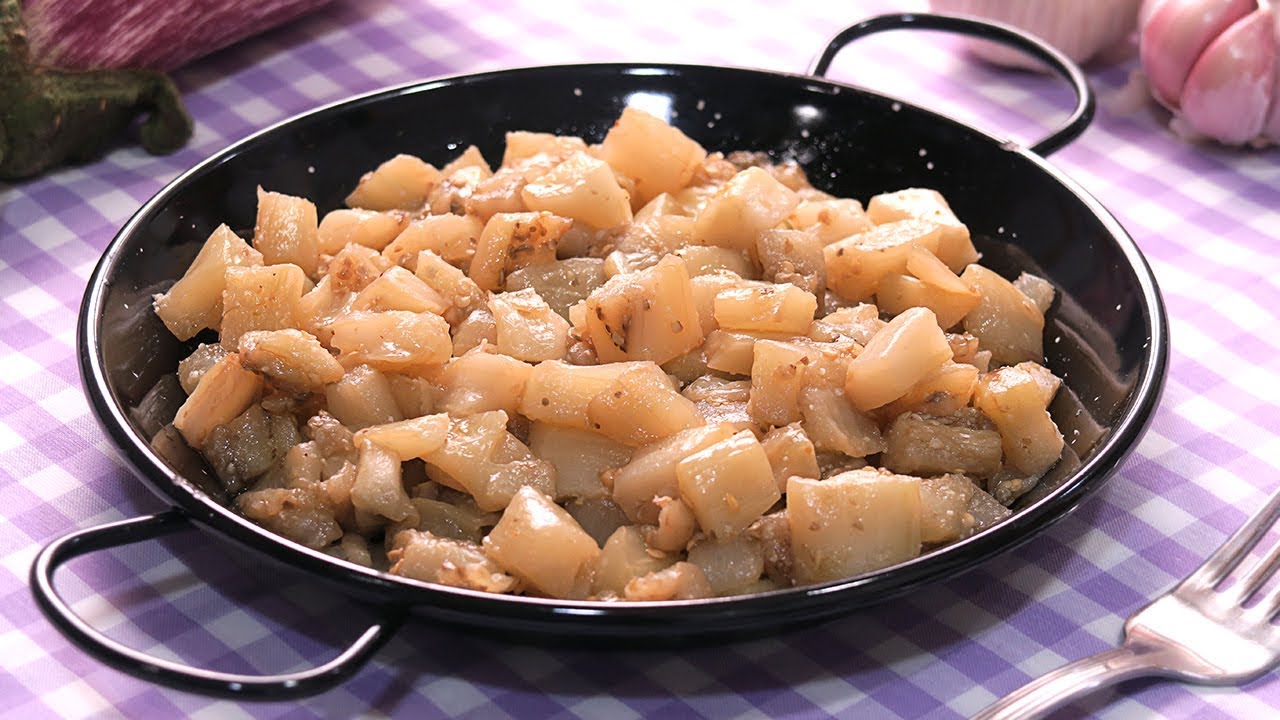 Berenjenas al ajillo: la receta más fácil para hacer en cuestión de minutos