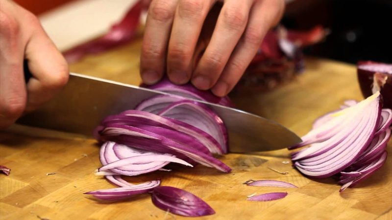 Cebolla risotto