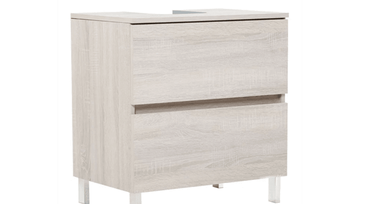 Mueble baño Leroy Merlin Spazio