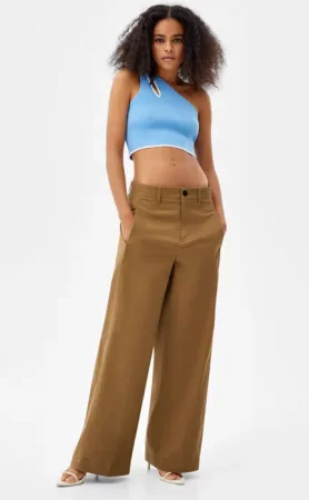 pantalon-maxi-wide-leg-bershka