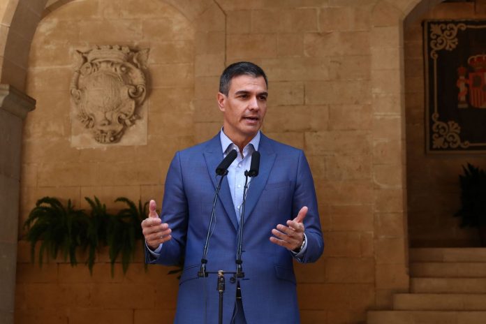 Pedro Sánchez, presidente del Gobierno