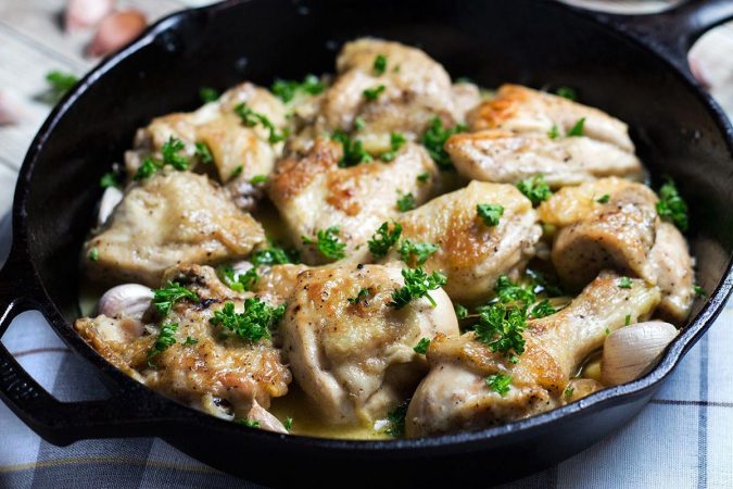 pollo al ajillo thermomix Merca2.es