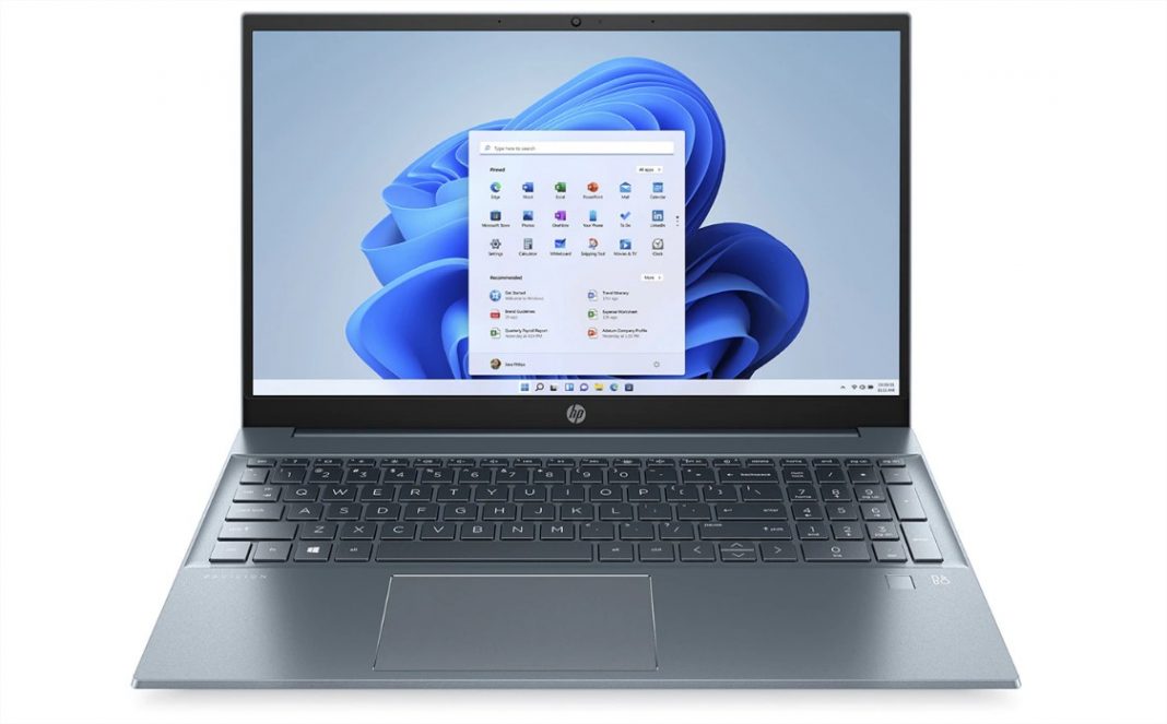 portatil hp pavilion 15